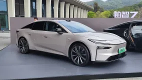 Toyota bZ7 собрал 3100 заказов за первый час после запуска в Китае