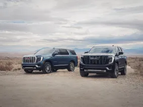 GM запускает продажи Cadillac Escalade, Chevrolet Tahoe и Chevrolet Silverado в Великобритании