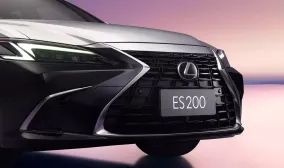 Lexus ES Moon Shadow Edition: прощальная спецверсия для Китая