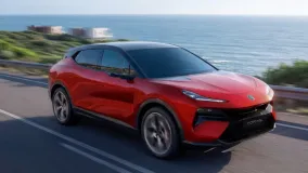 Lotus Eletre X вышел в Китае как 939-сильный гибридный SUV