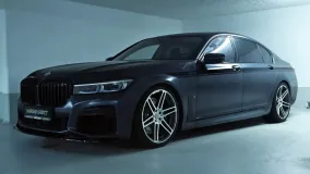 BMW M760Li Manhart MH7 700 показал, каким должен был остаться флагманский седан с V12