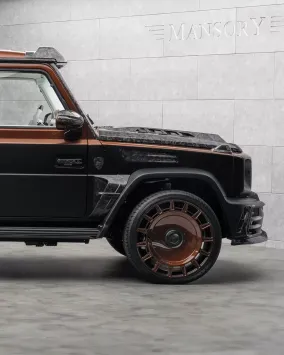 Mansory Gronos Coupe EVO C: двухдверный Mercedes-Benz G-Class тиражом 8 экземпляров
