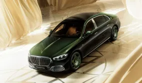 Mercedes-Maybach S680 V12 Edition: в Японии купить седан смогут не все