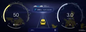 Hyundai Palisade, Sonata и Ioniq 6: в Корее появились темы Pokémon для экранов
