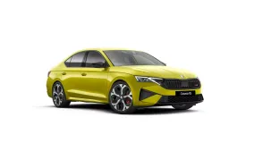 Škoda Octavia отмечает 30-летие: яркий Dragon Skin и голосование покупателей