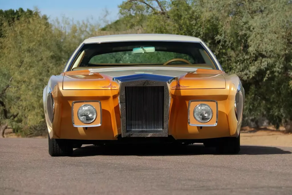 Lincoln Continental Mark IV Bugazzi: редкий «Линкольн» с гранитной отделкой салона