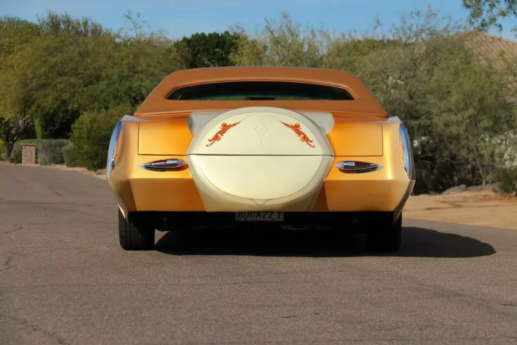 Lincoln Continental Mark IV Bugazzi: редкий «Линкольн» с гранитной отделкой салона