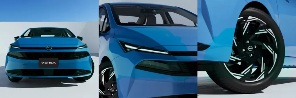 Nissan Versa 2026: новый интерьер и оснащение, три версии и мотор 118 л.с.