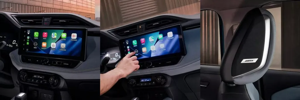 Nissan Versa 2026: новый интерьер и оснащение, три версии и мотор 118 л.с.