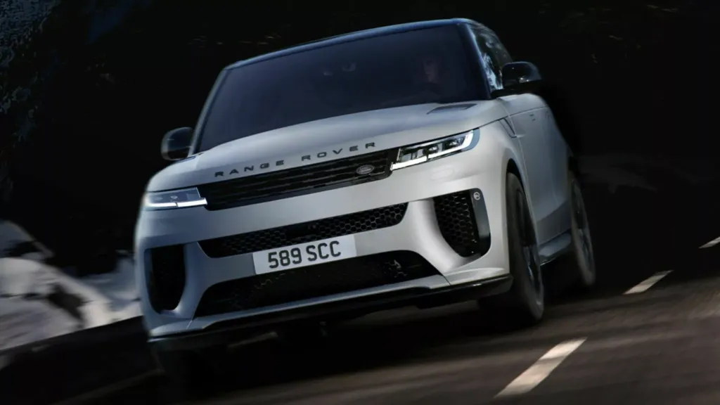 Range Rover Sport SV Ultimate Edition получил спецверсию в честь первого SVR