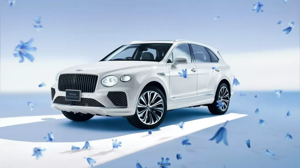 Bentley Bentayga Something Blue Collection by Mulliner: серия для Японии