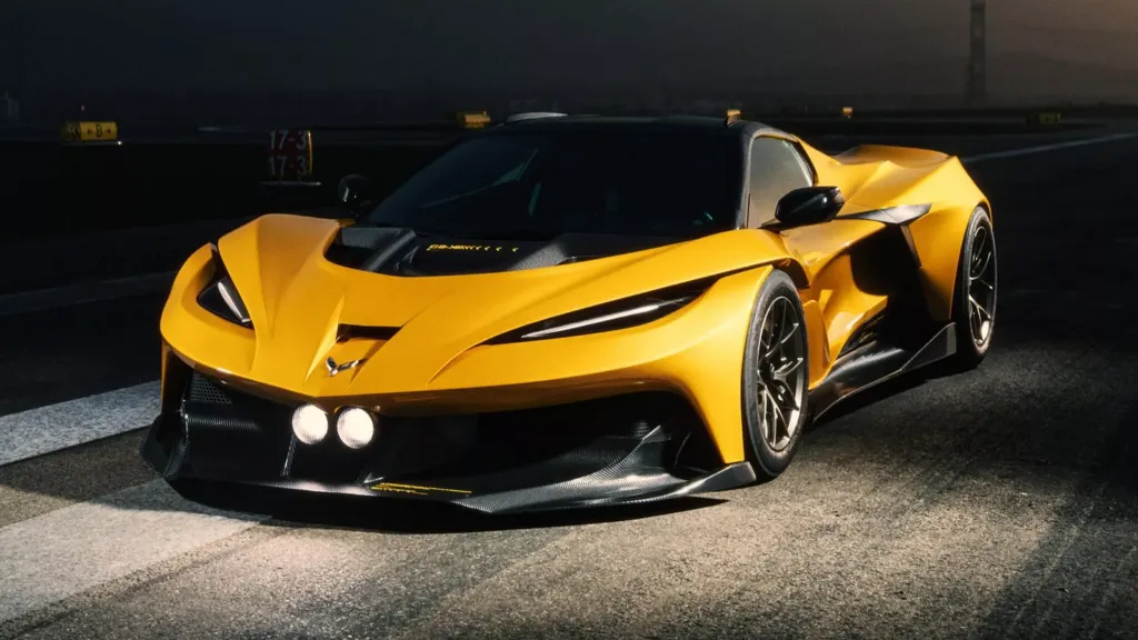 Chevrolet Corvette C8-X: концепт, который делает C8 ближе к гиперкарам