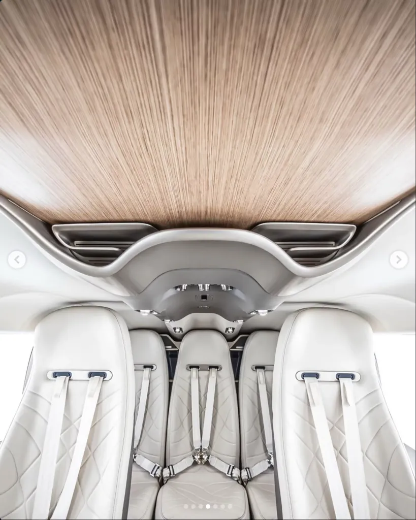 Mercedes-Benz ACH145 Mercedes-Benz Edition: роскошный вертолет для тех, кто не стоит в пробках