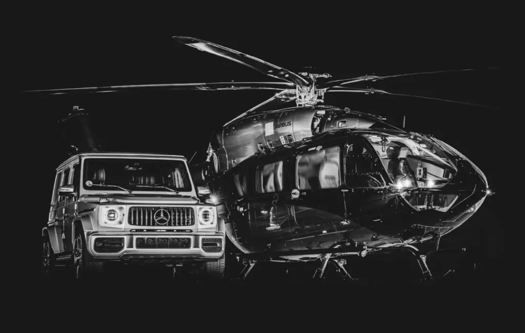 Mercedes-Benz ACH145 Mercedes-Benz Edition: роскошный вертолет для тех, кто не стоит в пробках