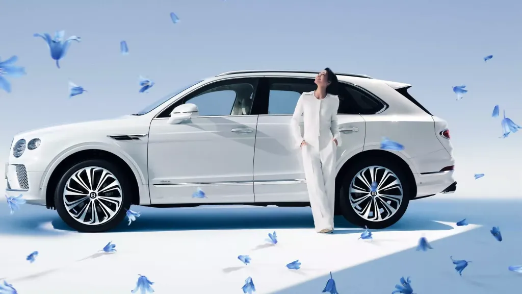 Bentley Bentayga Something Blue Collection by Mulliner: серия для Японии
