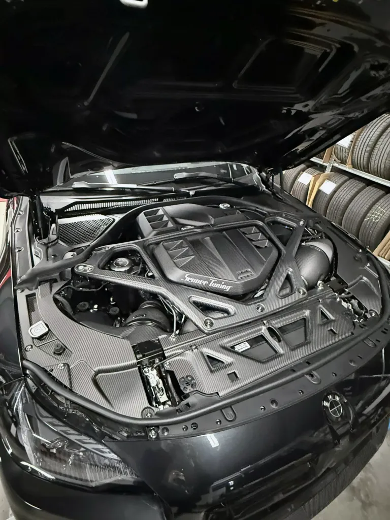 BMW M2 CS от Senner Tuning стал мощнее Lamborghini Aventador