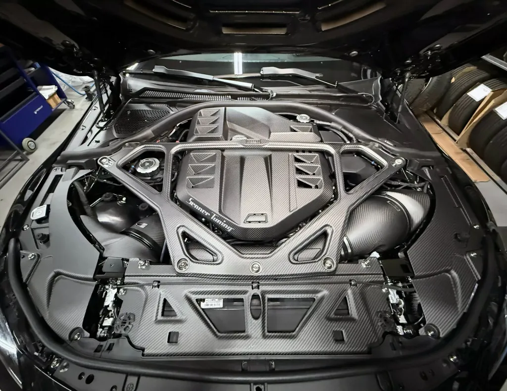 BMW M2 CS от Senner Tuning стал мощнее Lamborghini Aventador