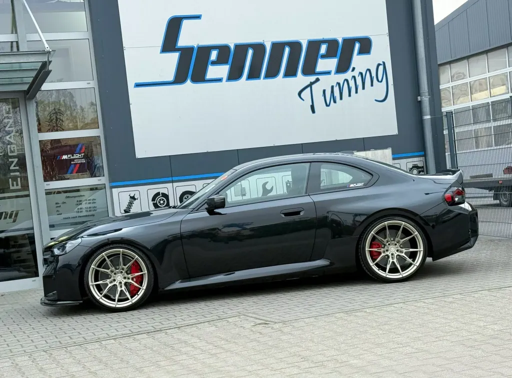 BMW M2 CS от Senner Tuning стал мощнее Lamborghini Aventador