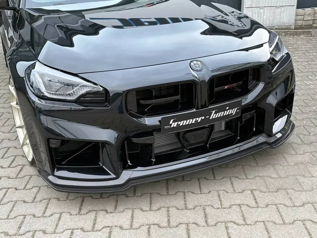 BMW M2 CS от Senner Tuning стал мощнее Lamborghini Aventador