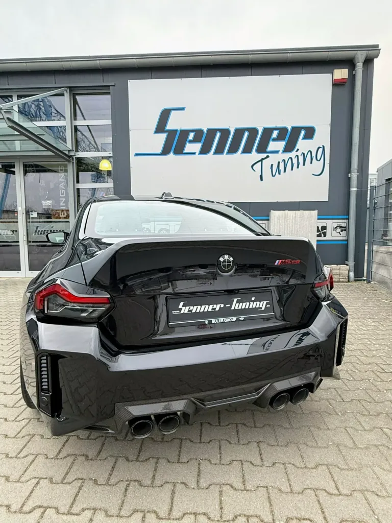 BMW M2 CS от Senner Tuning стал мощнее Lamborghini Aventador