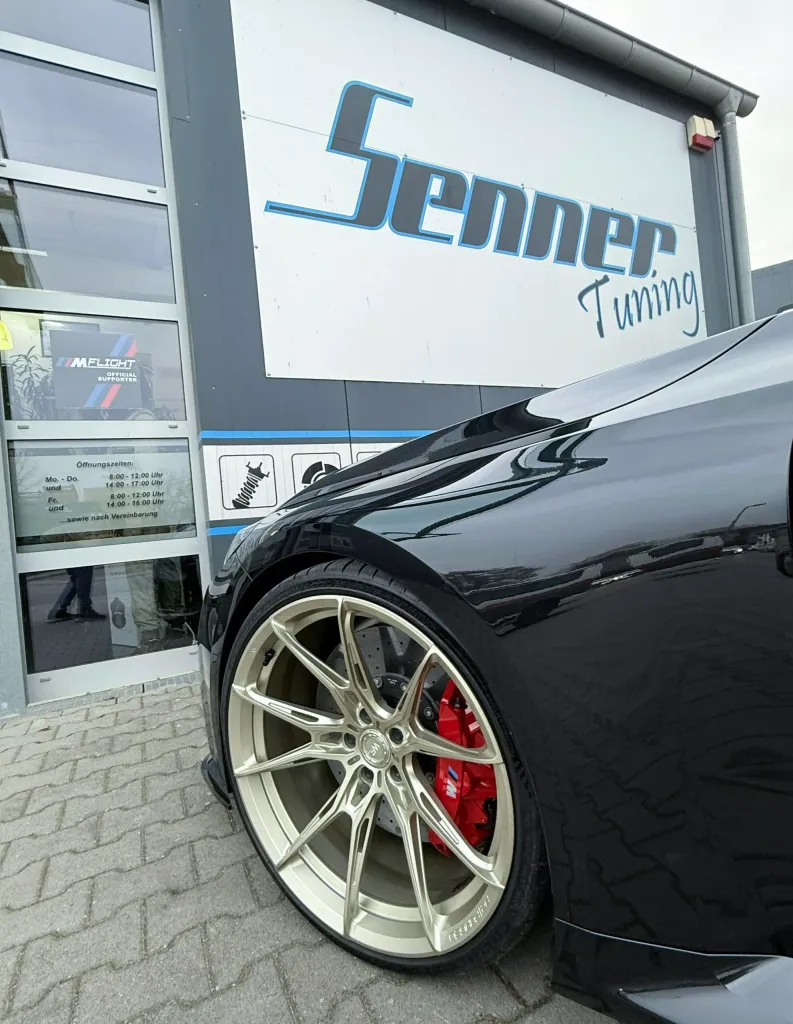 BMW M2 CS от Senner Tuning стал мощнее Lamborghini Aventador