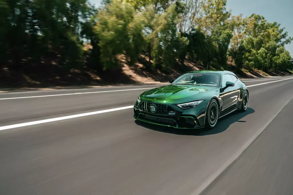 Brabus Rocket GTS: экстремальный двухдверный универсал на базе Mercedes-AMG SL 63