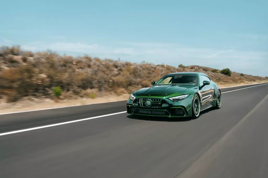 Brabus Rocket GTS: экстремальный двухдверный универсал на базе Mercedes-AMG SL 63