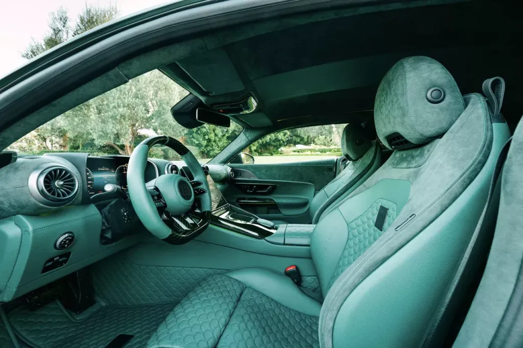 Brabus Rocket GTS: экстремальный двухдверный универсал на базе Mercedes-AMG SL 63