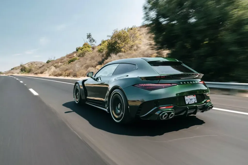 Brabus Rocket GTS: экстремальный двухдверный универсал на базе Mercedes-AMG SL 63