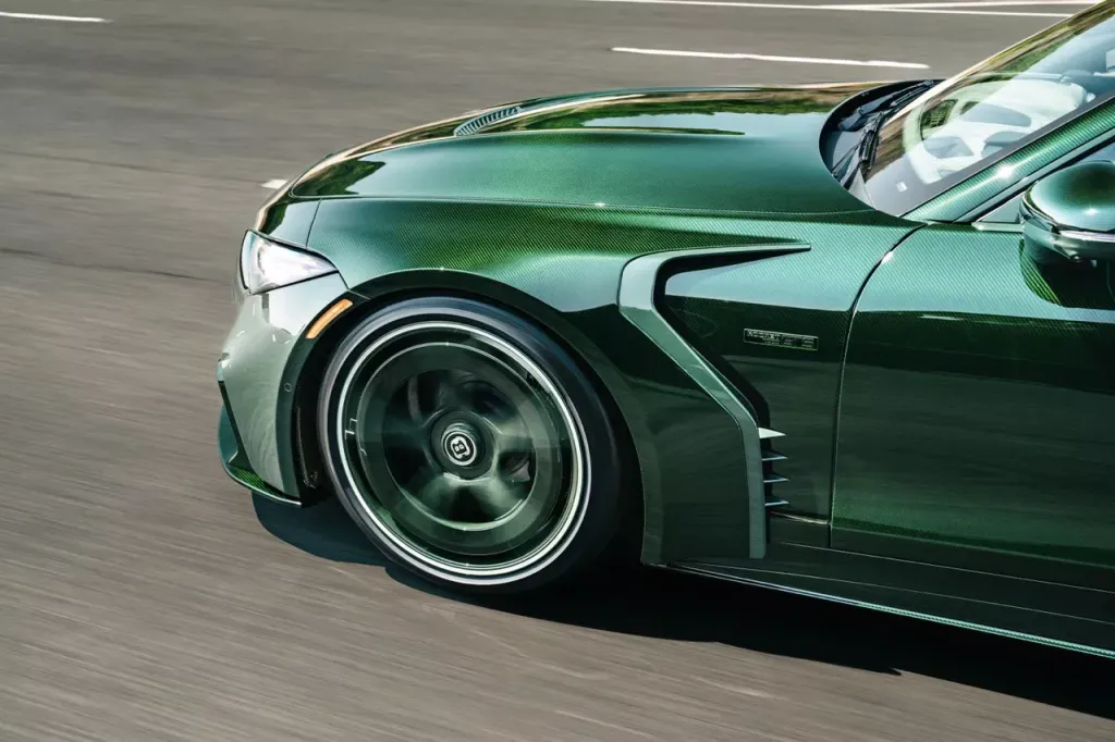 Brabus Rocket GTS: экстремальный двухдверный универсал на базе Mercedes-AMG SL 63