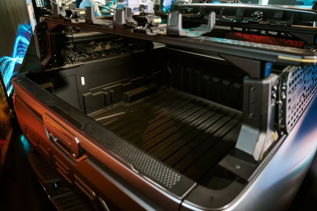 Chery KP31 готовится бросить вызов Ford Ranger: рамный пикап с дизельным гибридом