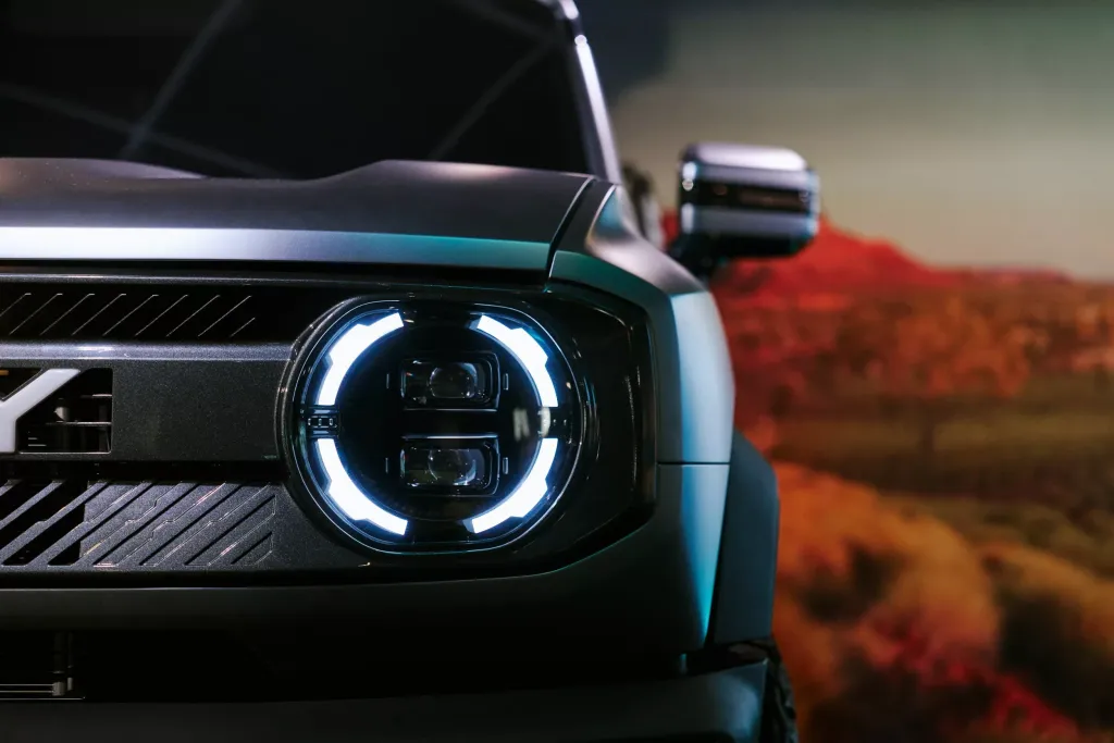 Chery KP31 готовится бросить вызов Ford Ranger: рамный пикап с дизельным гибридом