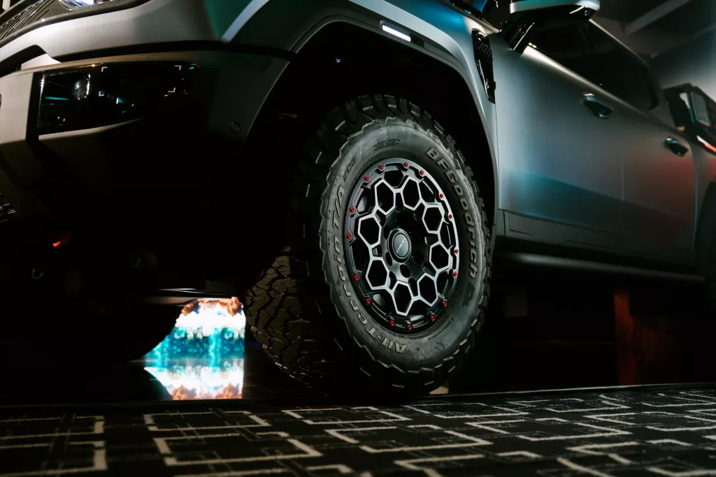 Chery KP31 готовится бросить вызов Ford Ranger: рамный пикап с дизельным гибридом