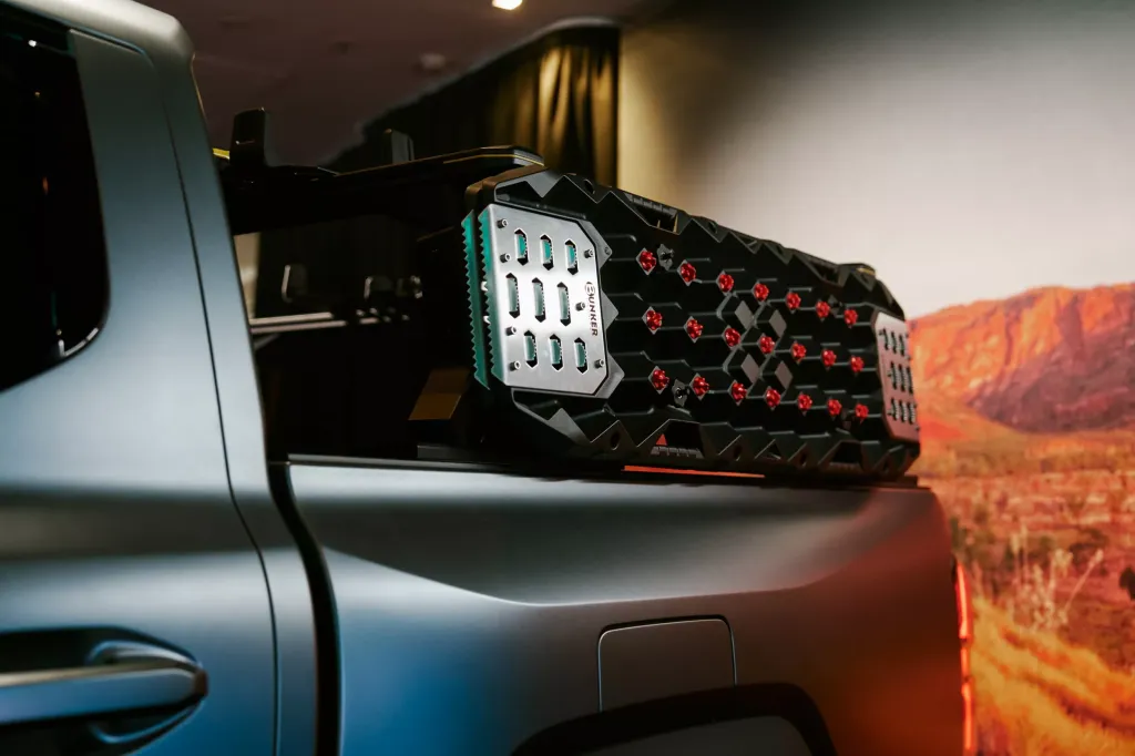 Chery KP31 готовится бросить вызов Ford Ranger: рамный пикап с дизельным гибридом