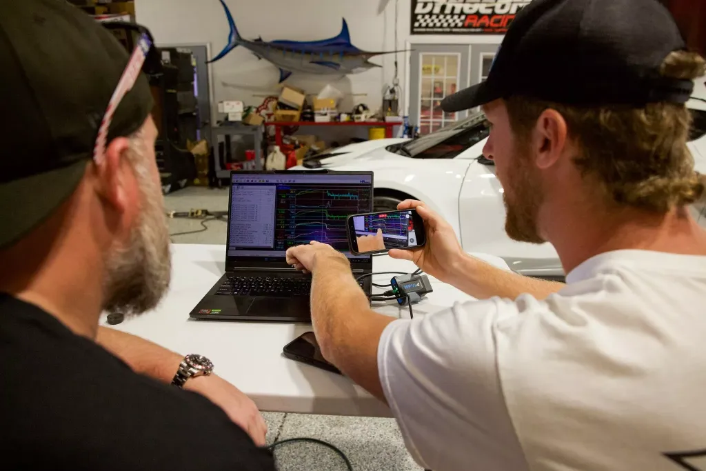 Chevrolet Corvette ZR1 получил доступ к настройке блока управления: почти 1200 сил на колесах