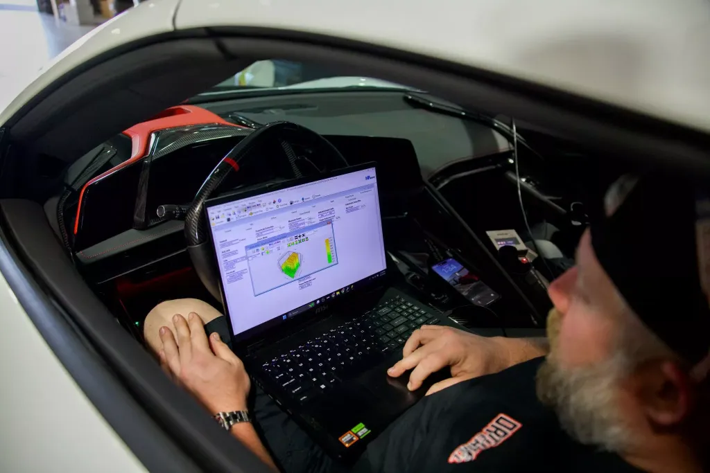 Chevrolet Corvette ZR1 получил доступ к настройке блока управления: почти 1200 сил на колесах