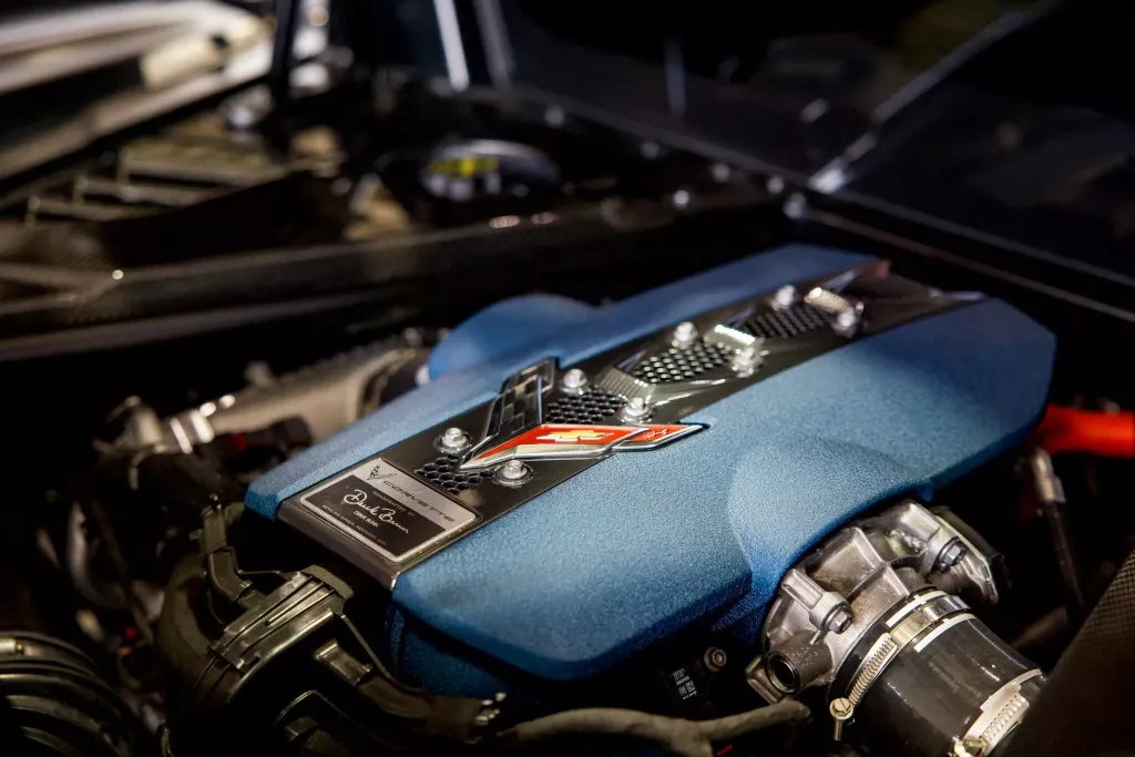 Chevrolet Corvette ZR1 получил доступ к настройке блока управления: почти 1200 сил на колесах