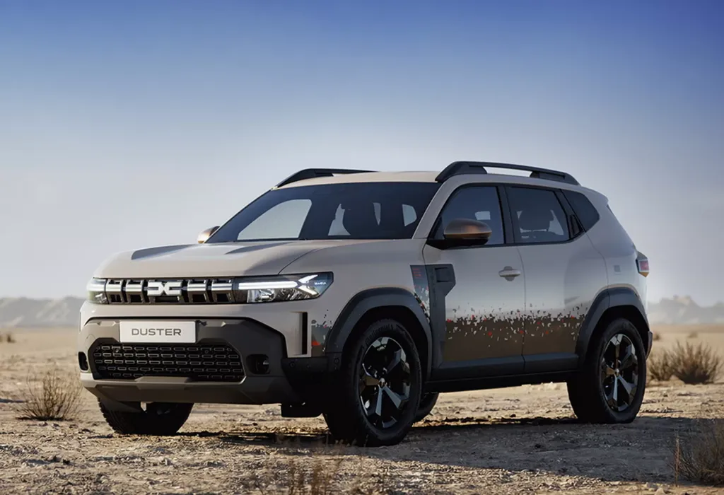 Dacia Duster Spirit of Sand — самый редкий Duster: гибрид 4×4, защита днища и «песочный» стиль