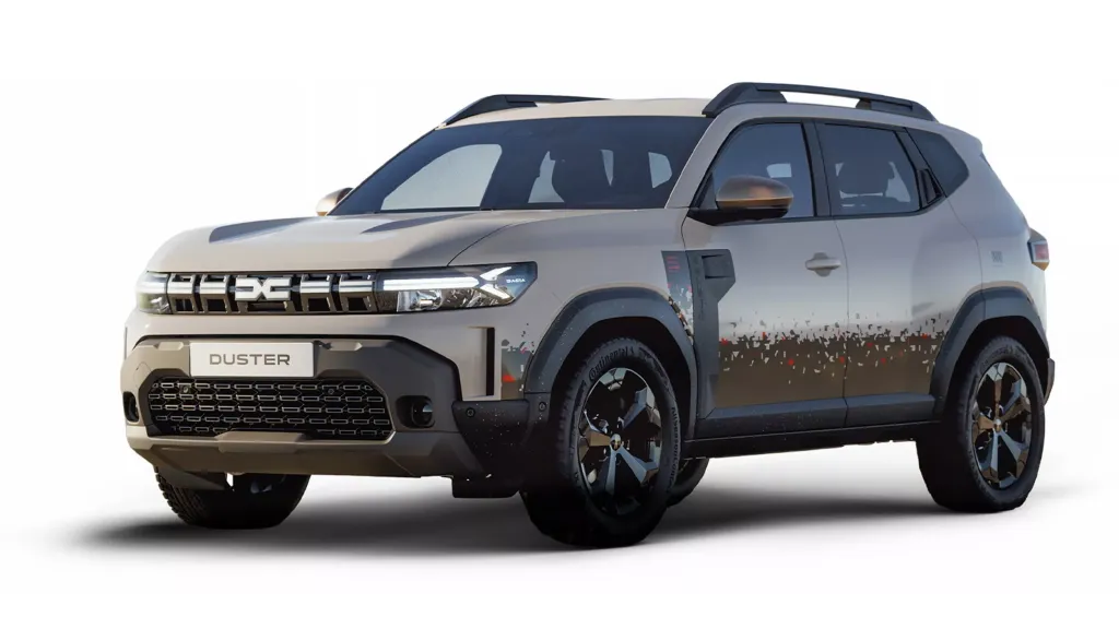Dacia Duster Spirit of Sand — самый редкий Duster: гибрид 4×4, защита днища и «песочный» стиль