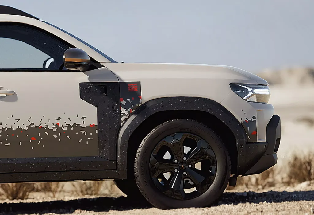 Dacia Duster Spirit of Sand — самый редкий Duster: гибрид 4×4, защита днища и «песочный» стиль