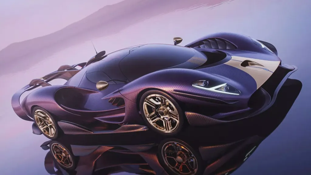 De Tomaso P900: атмосферный V12, 10 200 об/мин и ставка на звук