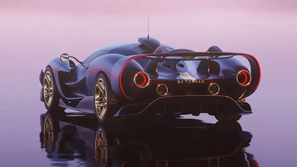 De Tomaso P900: атмосферный V12, 10 200 об/мин и ставка на звук