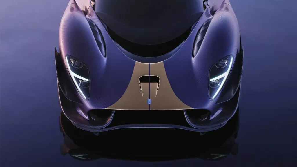 De Tomaso P900: атмосферный V12, 10 200 об/мин и ставка на звук