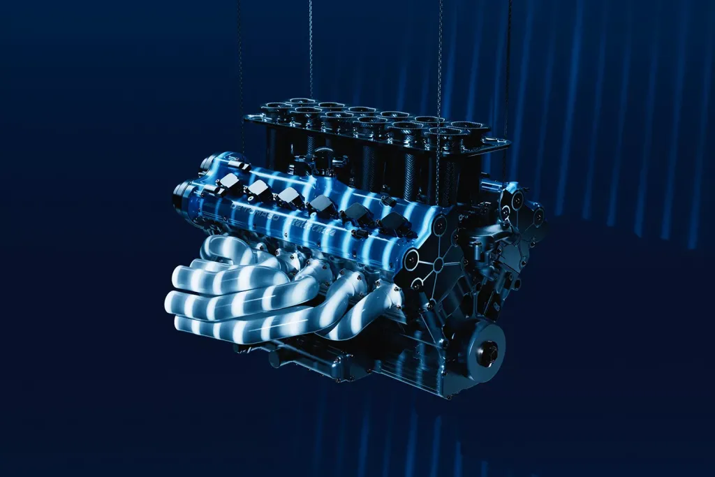 De Tomaso P900: атмосферный V12, 10 200 об/мин и ставка на звук