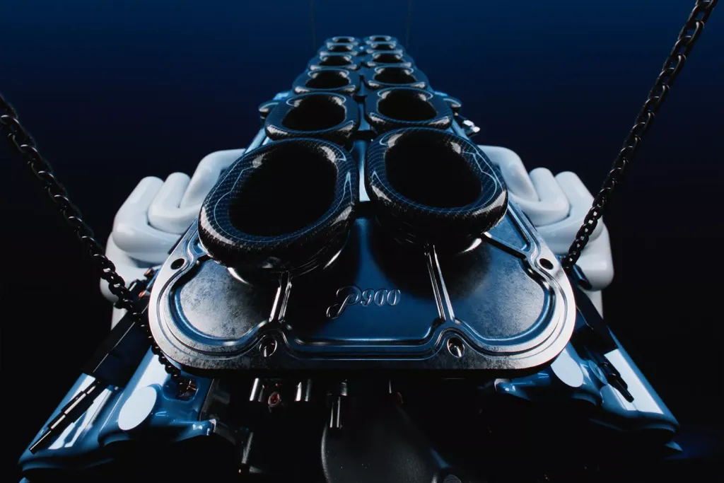 De Tomaso P900: атмосферный V12, 10 200 об/мин и ставка на звук