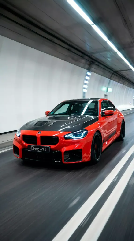 G-Power G2M Bi-Turbo для BMW M2: 690 л.с., 840 Нм, углепластиковый капот GP-Venturi и TÜV