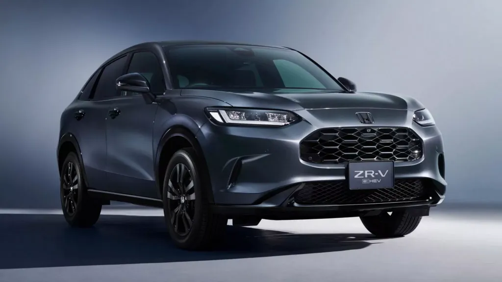 Honda ZR-V в Японии обновили: новые версии, цвета и только гибрид