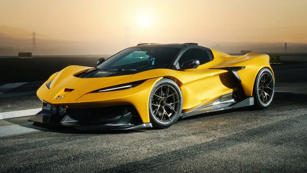 Chevrolet Corvette C8-X: концепт, который делает C8 ближе к гиперкарам