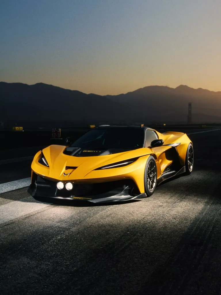 Chevrolet Corvette C8-X: концепт, который делает C8 ближе к гиперкарам