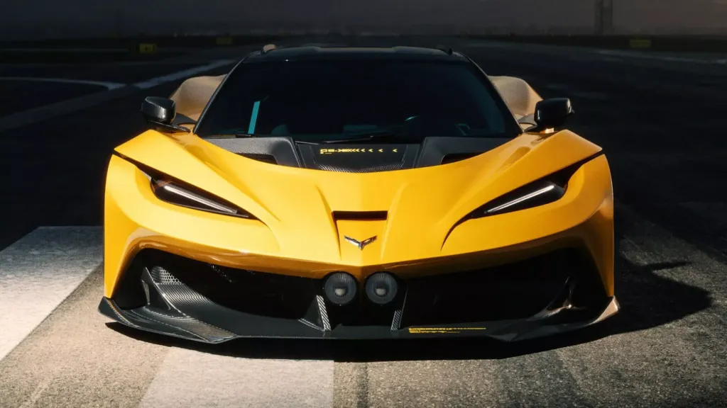 Chevrolet Corvette C8-X: концепт, который делает C8 ближе к гиперкарам